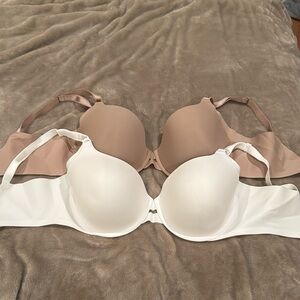 Warners 2 pack seamless bra - size 38C